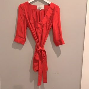 Beautiful Rory Beca coral tunic dress